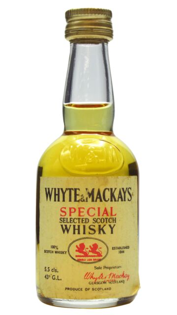 Whyte & Mackay - Special Selected Blended Scotch Whisky Miniature