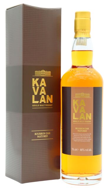 Kavalan - Bourbon Oak Matured Single Malt Taiwanese Whisky