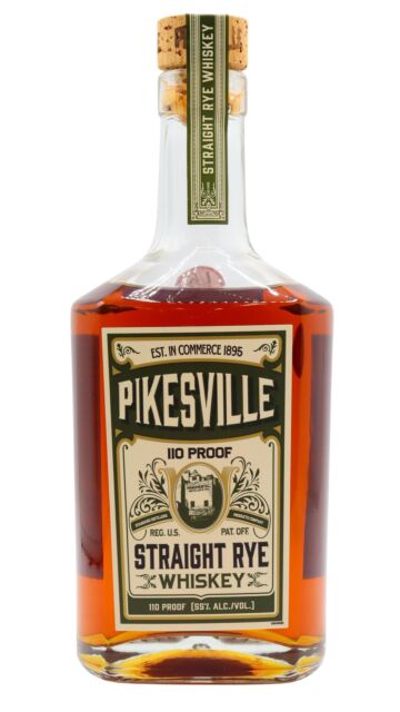 Pikesville - 110 Proof Straight Rye 6 year old Whiskey