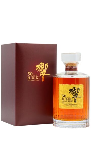 Hibiki - Blended Japanese 30 year old Whisky