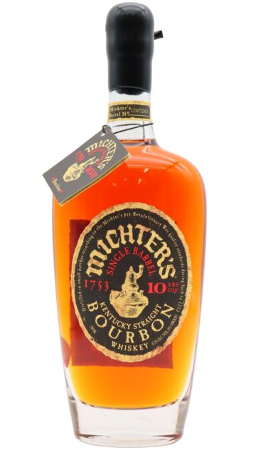 Michter's - Single Barrel Kentucky Straight Bourbon 10 year old Whiskey