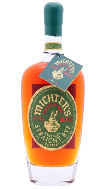 Michter's - Single Barrel Kentucky Straight Rye 10 year old Whiskey