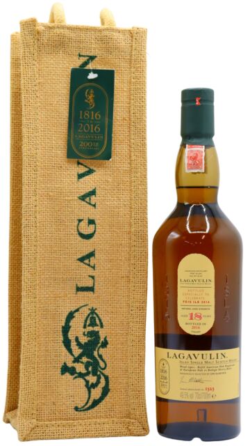 Lagavulin - Feis Ile 2016 - 200th Anniversary Islay Single Malt Scotch 18 year old Whisky