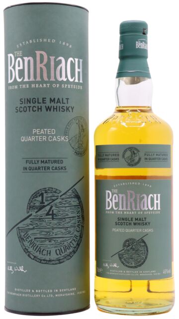Benriach - Peated Quarter Casks Single Malt Scotch Whisky
