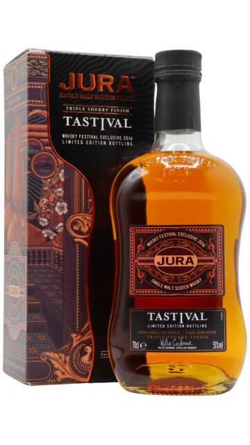 Jura - Tastival 2016 Limited Edition Single Malt Scotch Whisky