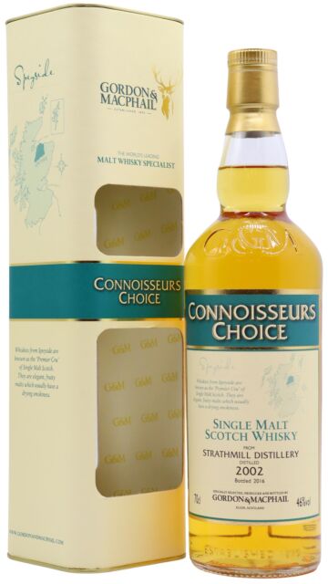 Strathmill - Connoisseurs Choice Single Malt Scotch 2002 14 year old Whisky