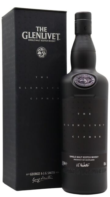 Glenlivet - Cipher Speyside Single Malt Scotch Whisky