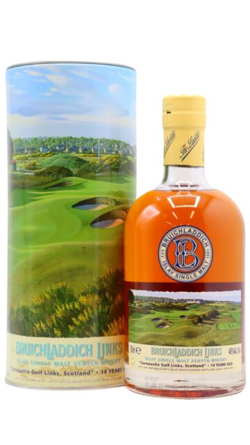 Bruichladdich - Links - Carnoustie Golf Links Scotland Islay Single Malt Scotch 14 year old Whisky