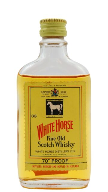 White Horse - Fine Old Blended Scotch Whisky Miniature