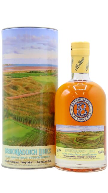 Bruichladdich - Links - Royal Liverpool Hoylake Islay Single Malt Scotch 14 year old Whisky