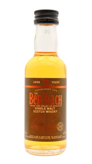 Benriach - Single Malt 10 year old Whisky Miniature