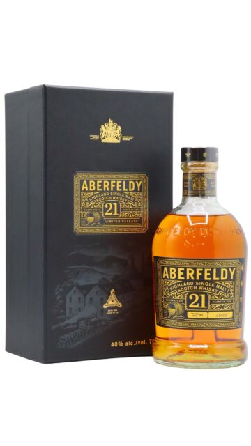 Aberfeldy - Highland Single Malt Scotch 21 year old Whisky