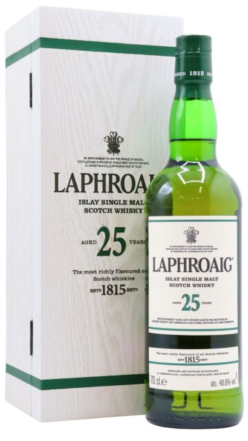 Laphroaig - Cask Strength 2016 Edition Islay Single Malt Scotch 25 year old Whisky