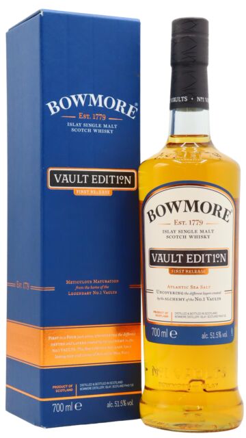 Bowmore - Vault Edition First Release - Atlantic Sea Salt Islay Single Malt Scotch Whisky