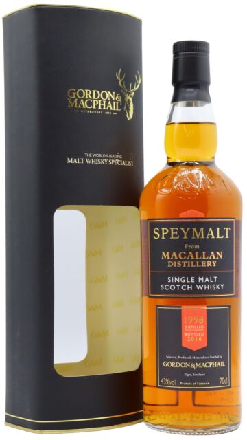 The Macallan - Speymalt Single Malt Scotch 1998 18 year old Whisky