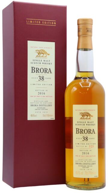 Brora (silent) - 2016 Special Release Single Malt Scotch 1977 38 year old Whisky