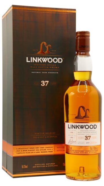 Linkwood - 2016 Special Release Single Malt Scotch 1978 37 year old Whisky