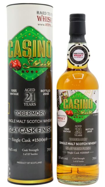 Tobermory - Casino Series - Single Islay Cask #150069 Blackjack 1995 21 year old Whisky