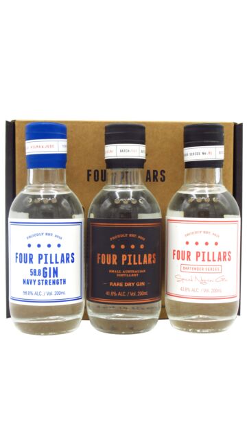 Four Pillars - Australian Gin Gift Pack (3 x 20cl)