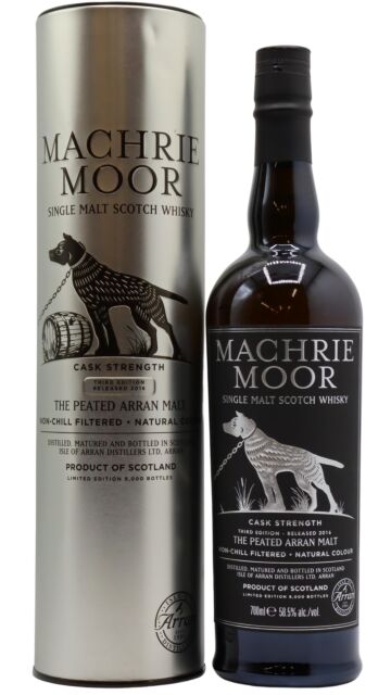Arran - Machrie Moor - 3rd Edition Cask Strength Single Malt Scotch Whisky