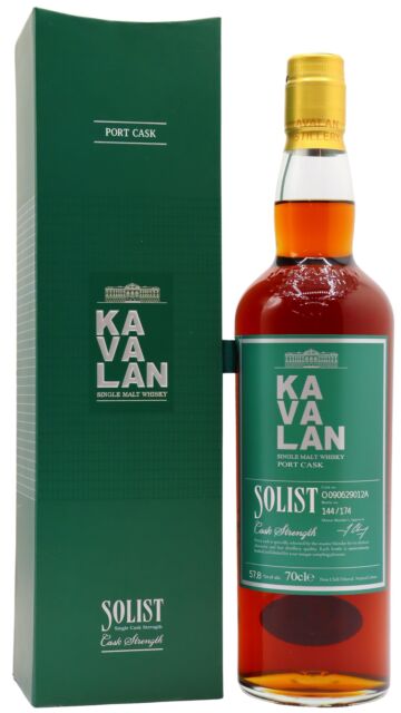 Kavalan - Solist Port Single Cask #012A Whisky
