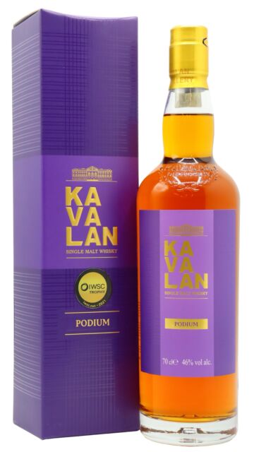 Kavalan - Podium Single Malt Taiwanese Whisky