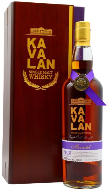 Kavalan - Solist Moscatel Single Cask #031A 2010 Whisky
