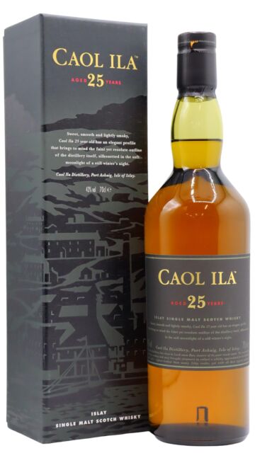 Caol Ila - Islay Single Malt Scotch 25 year old Whisky