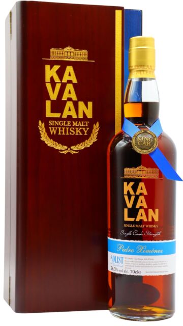 Kavalan - Solist Pedro Ximenez Single Cask #032A Whisky