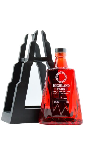 Highland Park - Fire Edition Single Malt Scotch 15 year old Whisky