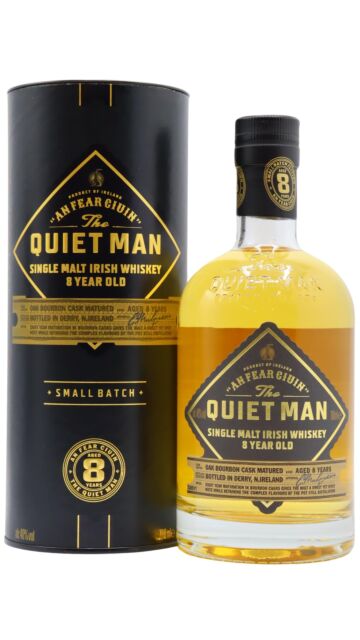 The Quiet Man  - Single Malt Irish 8 year old Whiskey
