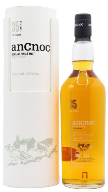 anCnoc - Highland Single Malt Limited Edition 2nd Edition 35 year old Whisky