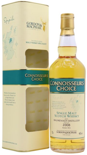 Balmenach - Connoisseurs Choice Single Malt Scotch 2008 8 year old Whisky