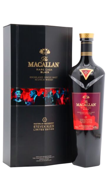 The Macallan - Masters Of Photography - Rare Cask Black Steven Klein Single Malt Scotch Whisky