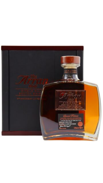 Arran - 21st Anniversary Limited Edition Single Malt Scotch Whisky