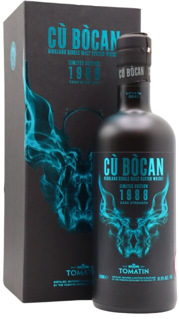 Cu Bocan - Highland Single Malt Scotch 1988 Whisky