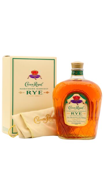 Crown Royal - Northern Harvest Rye Blended Canadian Whisky (1 Litre)