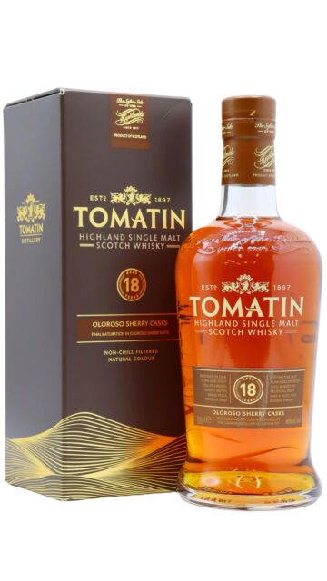 Tomatin - Highland Single Malt Scotch 18 year old Whisky
