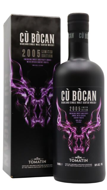 Cu Bocan - Highland Single Malt Scotch 2005 11 year old Whisky