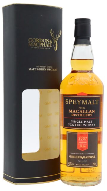 The Macallan - Speymalt Single Malt Scotch 2007 9 year old Whisky