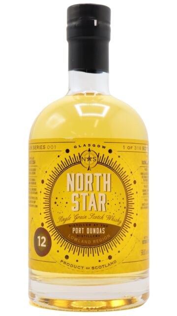 Port Dundas (silent) - North Star Single Cask 2004 12 year old Whisky