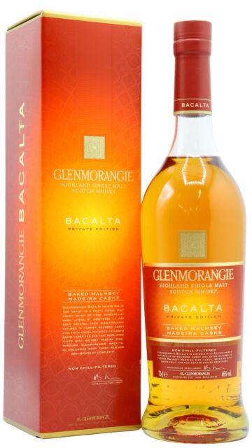 Glenmorangie - Bacalta - Private Edition No. 8 Single Malt Scotch Whisky