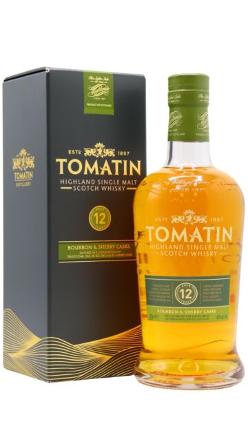 Tomatin - Highland Single Malt Scotch 12 year old Whisky
