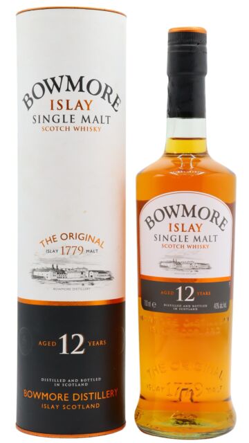 Bowmore - Single Islay Malt 12 year old Whisky (Old Bottling)