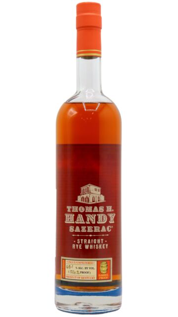 Thomas H Handy - Antique Collection 2016 Edition Sazerac Straight Rye 2010 6 year old Whiskey