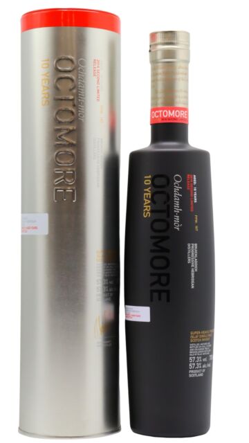 Octomore - 2nd Release Islay Single Malt 10 year old Whisky