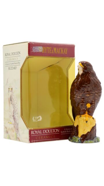 Whyte & Mackay - Royal Doulton Ceramics - Buzzard Blended Scotch Whisky