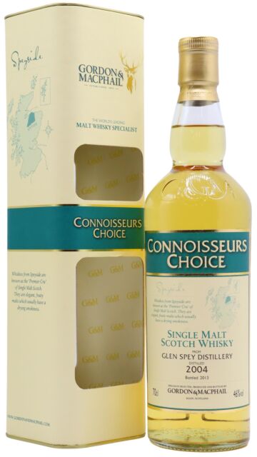 Glen Spey - Connoisseurs Choice Single Malt Scotch 2004 9 year old Whisky