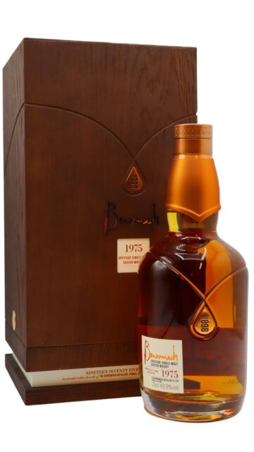 Benromach - Speyside Single Malt Scotch 1975 40 year old Whisky