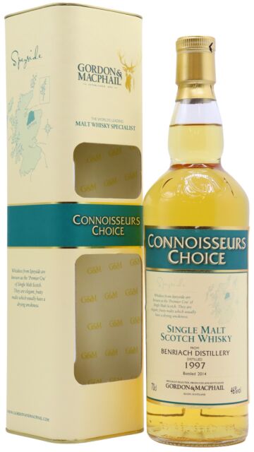Benriach - Connoisseurs Choice Single Malt Scotch 1997 17 year old Whisky